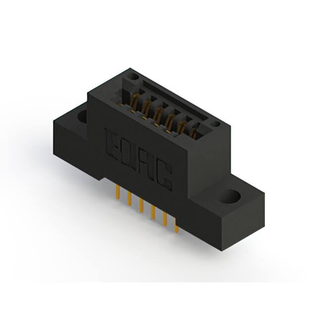 895-012-525-204 EDAC Inc.  Edgeboard Connectors